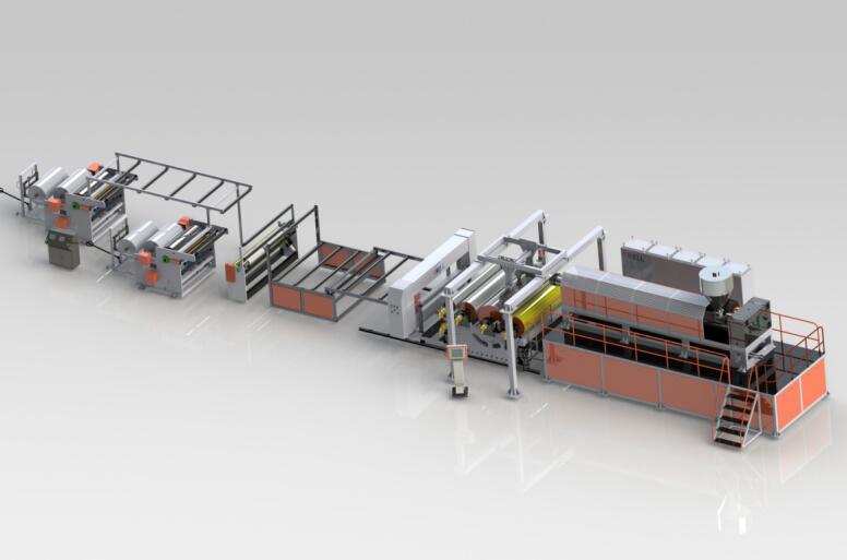 TPU隱形車衣膜生產(chǎn)線